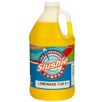 The Original Slushie Company® Lemonade FUB 1/2 Gallon Bottle