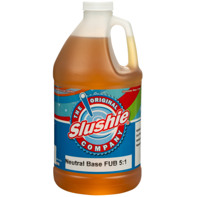 The Original Slushie Company® Neutral Base FUB 1/2 Gallon Bottle