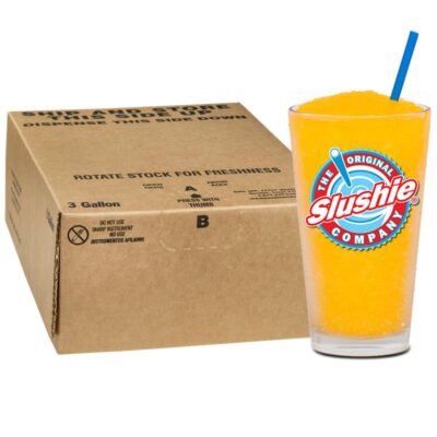 The Original Slushie Company® Orange Dream FUB 3 Gallon BIB