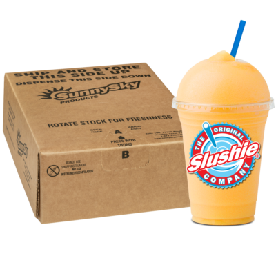 The Original Slushie Company® Orange Dreamsicle FCB 2.5 Gallon BIB