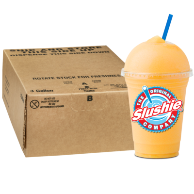 The Original Slushie Company® Orange Dreamsicle FCB 3 Gallon BIB