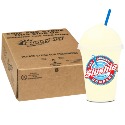 The Original Slushie Company® Neutral Base Flavored Syrup FCB 5 Gallon BIB