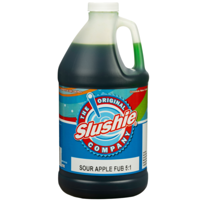 The Original Slushie Company® Sour Apple FUB 1/2 Gallon Bottle