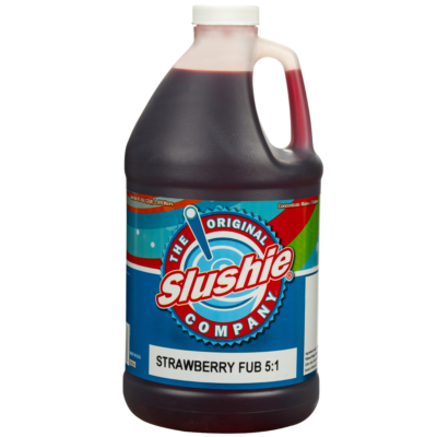 The Original Slushie Company® Strawberry FUB 1/2 Gallon Bottle