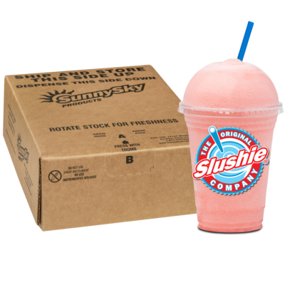 The Original Slushie Company® Watermelon FCB 2.5 Gallon BIB