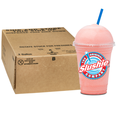 The Original Slushie Company® Watermelon FCB 5 Gallon BIB