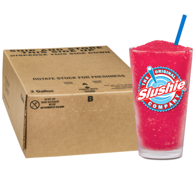 The Original Slushie Company® Watermelon FUB 3 Gallon BIB