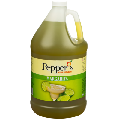 Pepper's Margarita Mix 1 Gallon Bottle
