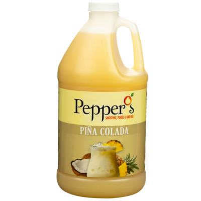Pepper's Pina Colada Puree 1/2 Gallon