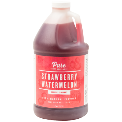 Pure Craft Beverages™ Strawberry Watermelon Juice Drink 1/2 Gallon Bottle