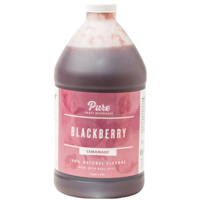 Pure Craft Beverages™ Blackberry Lemonade 1/2 Gallon Bottle