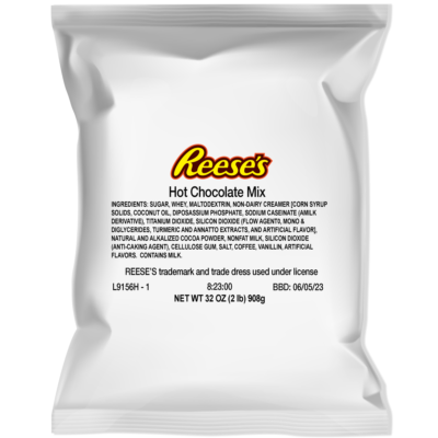 REESE'S Hot Chocolate Mix (4) 3 lb pouches