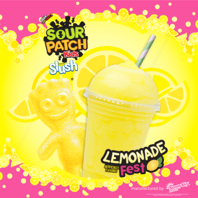 SOUR PATCH KIDS® Lemonade Fest FCB 3 Gallon BIB - Image 2