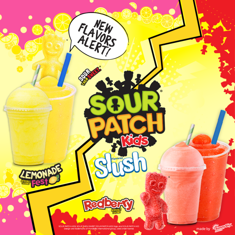 Sour Patch Slush Lemonade Redberry