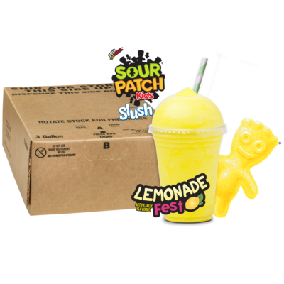 SOUR PATCH KIDS® Lemonade Fest FCB 3 Gallon BIB