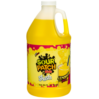 SOUR PATCH KIDS® Lemonade Fest FUB 1/2 Gallon Bottle