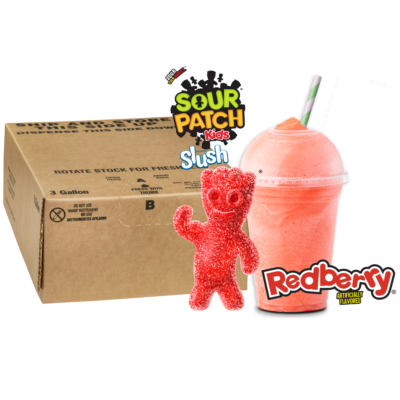 SOUR PATCH KIDS® Redberry FCB 3 Gallon BIB