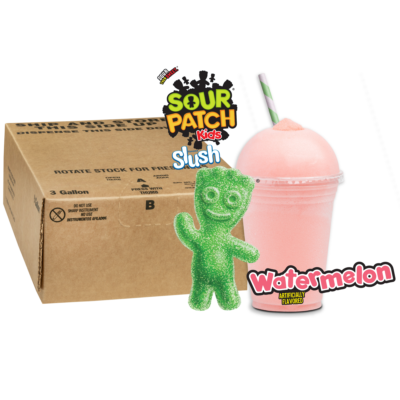 SOUR PATCH KIDS® Watermelon FCB 3 Gallon BIB