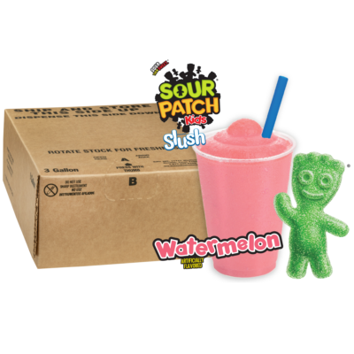 SOUR PATCH KIDS® Watermelon FUB 3 Gallon BIB