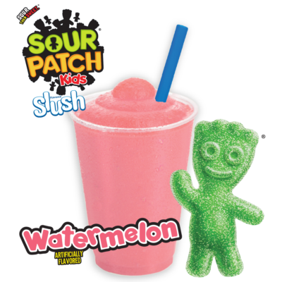 SOUR PATCH KIDS® Watermelon FUB 1/2 Gallon Bottle