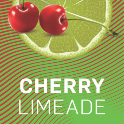 Sunny Sky Cherry Limeade Fountain Drink 2.5 Gallon BIB