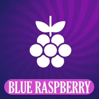 Sunny Sky Blue Raspberry Fountain Flavor Shot 2.5 Gallon BIB