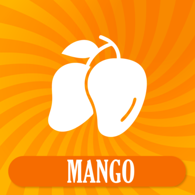The Original Slushie Company® Mango Flavor Shot for Lemonade Base 2.5 Gallon BIB