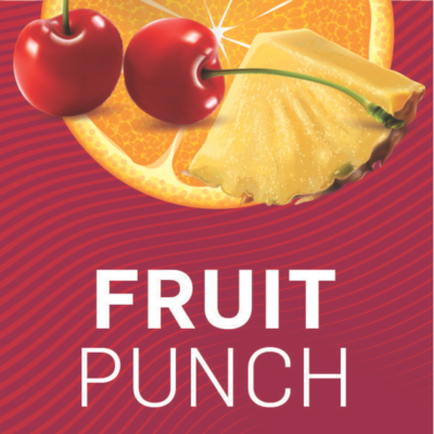 Sunny Sky Fruit Punch Fountain Drink 2.5 Gallon BIB