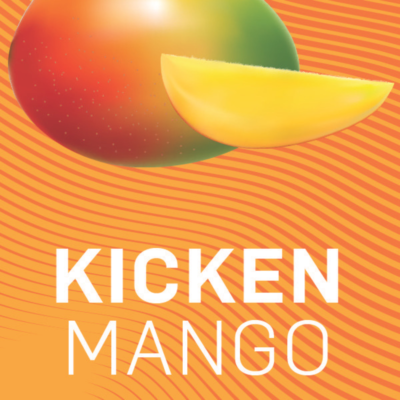 Sunny Sky Kicken Mango Fountain Drink 2.5 Gallon BIB