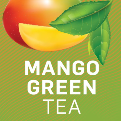 Sunny Sky Mango Green Tea Fountain Drink 3 Gallon BIB