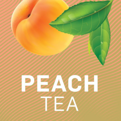 Sunny Sky Peach Iced Tea Fountain Drink 3 Gallon BIB