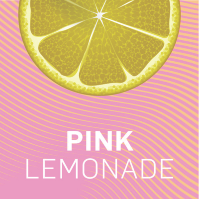 Sunny Sky Pink Lemonade Fountain Drink HFCS 5 Gallon BIB