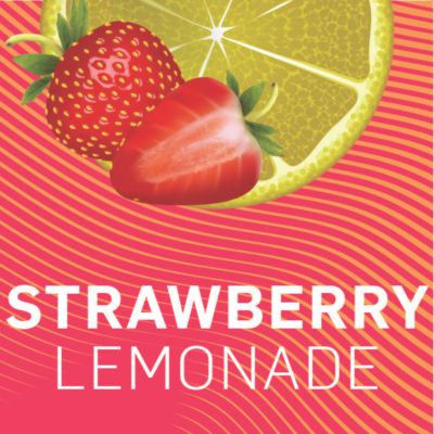 Sunny Sky Strawberry Lemonade Fountain Drink 2.5 Gallon BIB