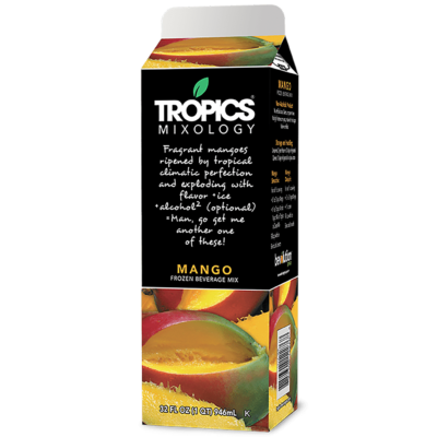 Tropics Mixology Mango 32 oz Carton