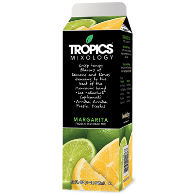 Tropics Mixology Margarita 32 oz Carton