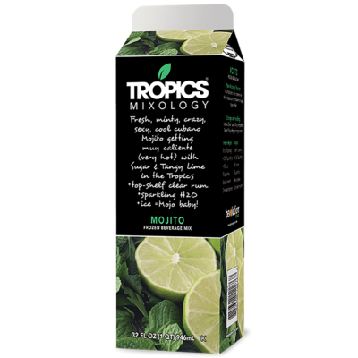 Tropics Mixology Mojito 32 oz Carton