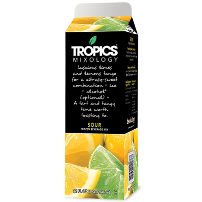Tropics Mixology Sour 32 oz Carton