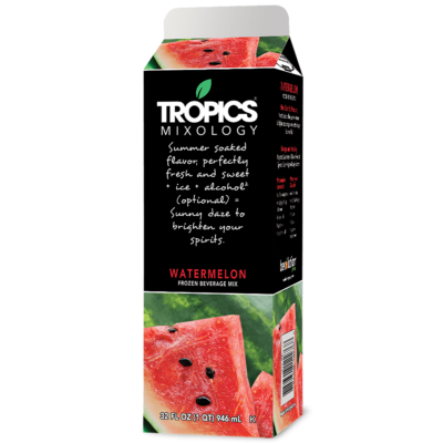 Tropics Mixology Watermelon 32 oz Carton