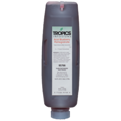 Tropics Infusions Acaí Blueberry Pomegranate 1 Gallon Cartridge