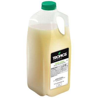Tropics Juices 100% Lime NFC 61.5 oz Bottle