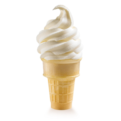 Tropics Vanilla Soft Serve 5% Butterfat
