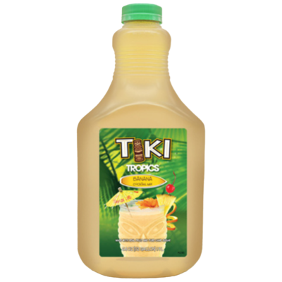 Tiki Tropics Banana 64 oz. Bottle