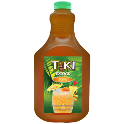 Tiki Tropics Mango 64 oz Bottle