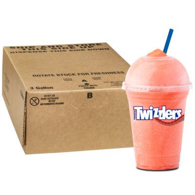 TWIZZLERS Strawberry FCB 3 Gallon BIB
