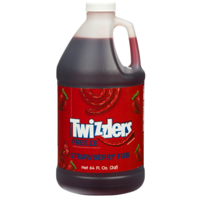 TWIZZLERS Strawberry FUB 1/2 Gallon Bottle