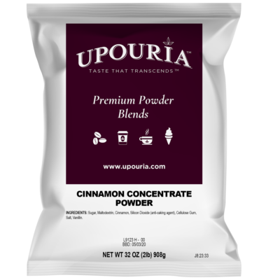 UPOURIA® Cinnamon Concentrate Powder 2 lb Pouch