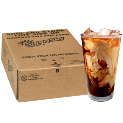 UPOURIA® Cold Brew Mocha 4:1 Concentrate 1 Gallon BIB - BV