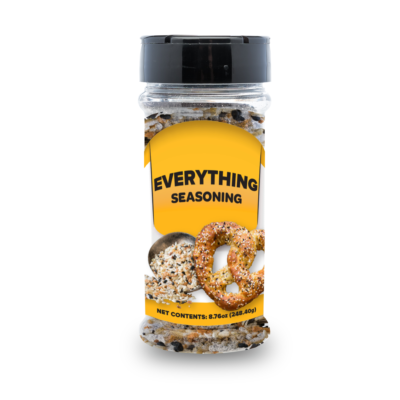 UPOURIA® Everything Seasoning Topper 5.5 oz Bottle