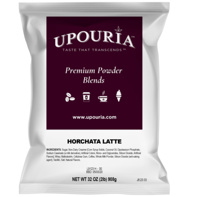 UPOURIA® Horchata Latte Mix 2 lb Pouch