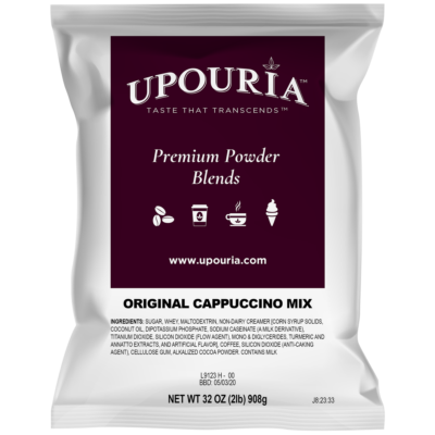 UPOURIA® Original Cappuccino Mix 2 lb Pouch